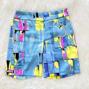 Jamie Sadock Women's Multicolor Golf Shorts